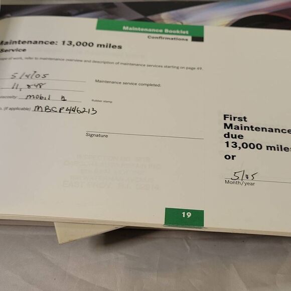 Mercedes-Benz 2005 C-Class Sedan Operator Manual C 230 C 240 C320 car Owner Book - Picture 10 of 16